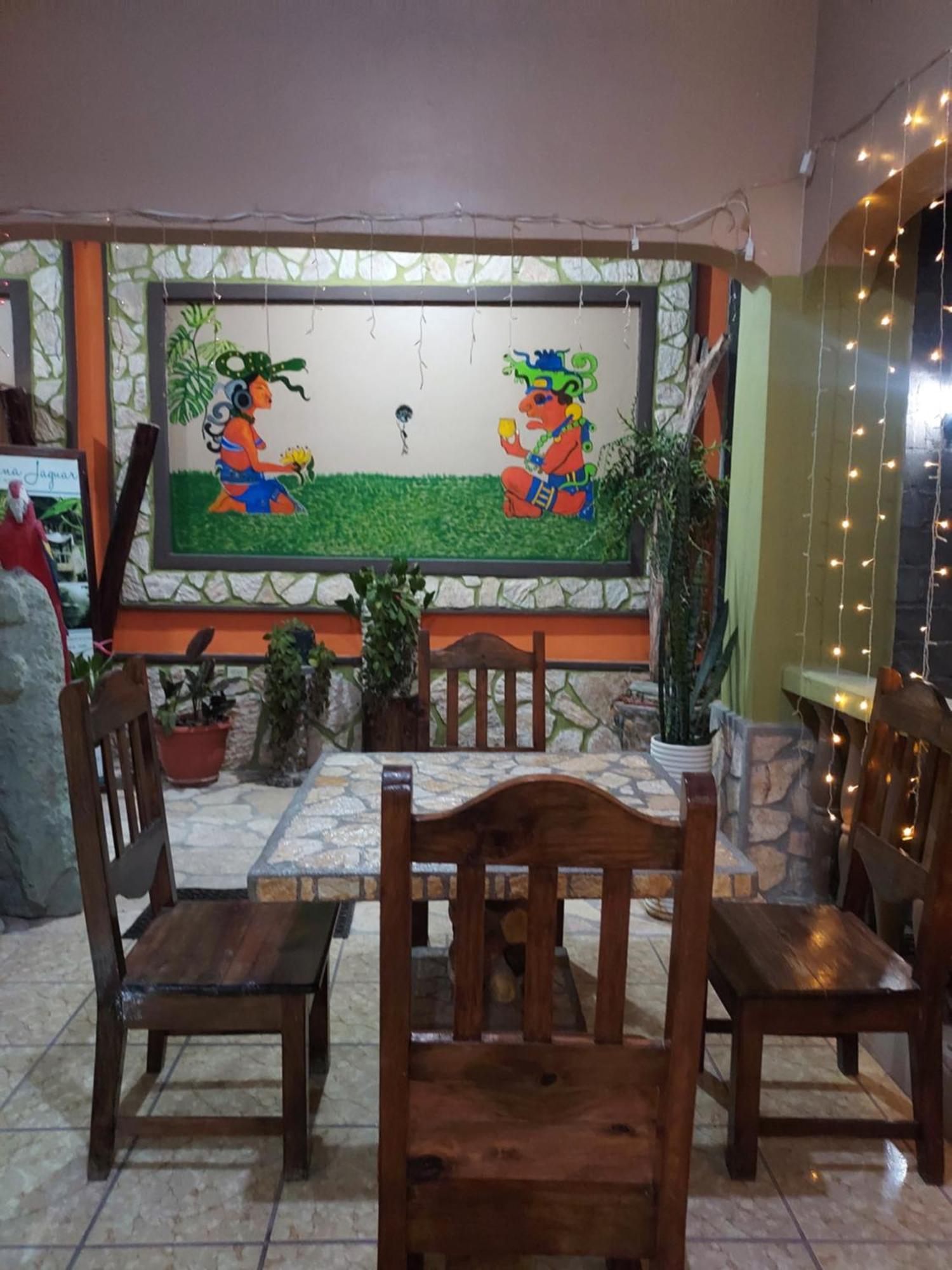 Hotel La Escalinata Copan Экстерьер фото